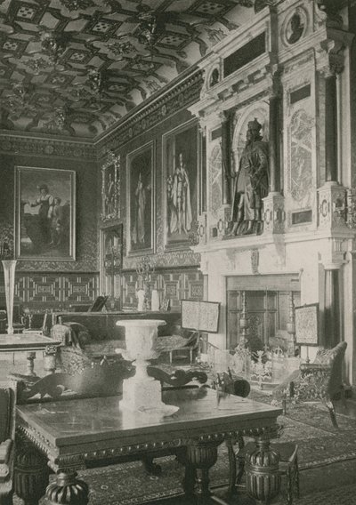 Kış Misafir Odası, Hatfield Evi by English Photographer