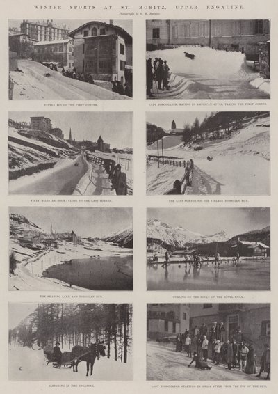 St Moritz, Upper Engadine