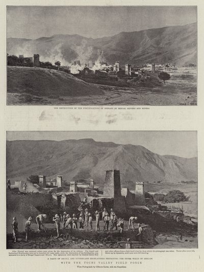 Tochi Vadisi Saha Kuvvetleri ile by English Photographer