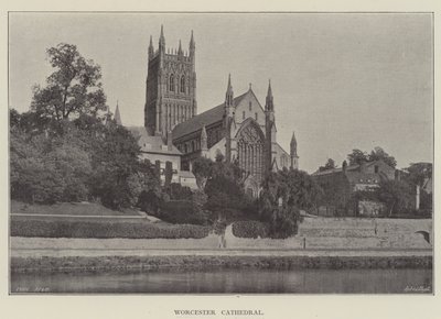 Worcester Katedrali by English Photographer