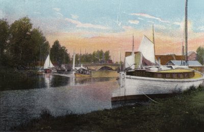 Wroxham Köprüsü by English Photographer