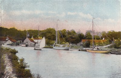 Yatçılık Staithe, Coltishall by English Photographer