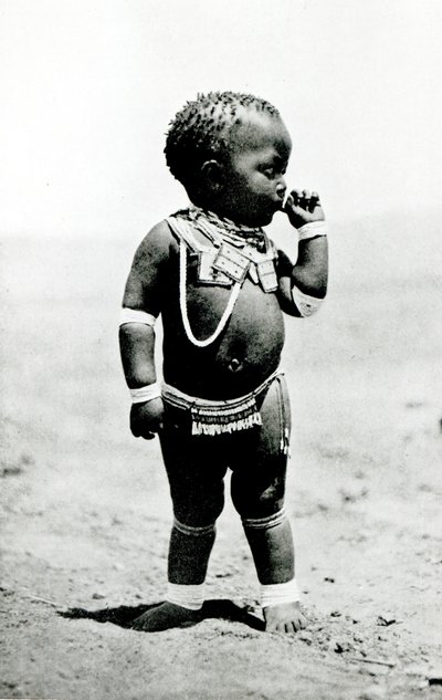 zulu kız emme ilk parmak by English Photographer