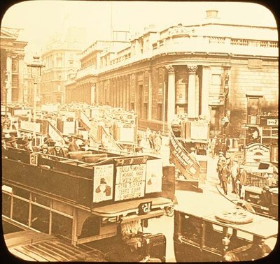 İngiltere Merkez Bankası ve Kraliyet Borsası, Londra by English Photographer English Photographer