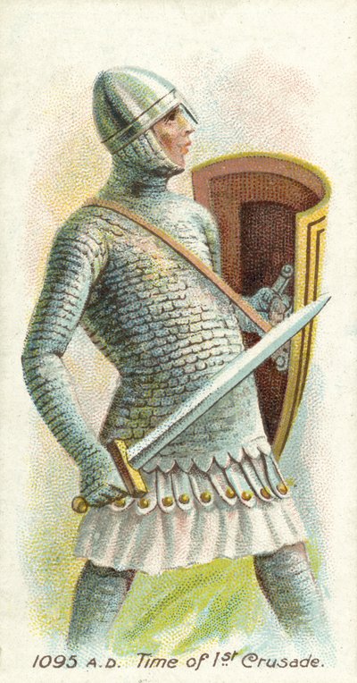 MS 1095, 1. Haçlı Seferi Zamanı by English School