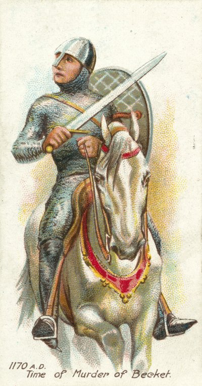 MS 1170, Becket Cinayet Zamanı by English School