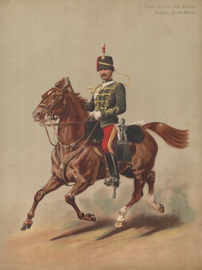 11. Prince Alberts Hussars
