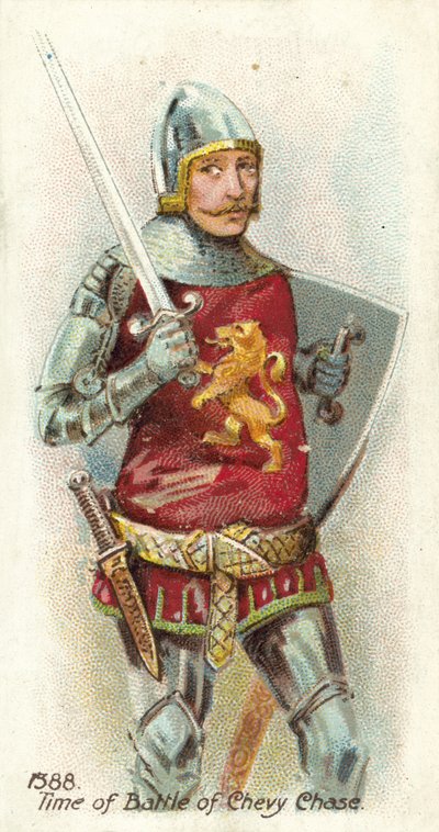 1388, Chevy Chase Savaşı Zamanı by English School