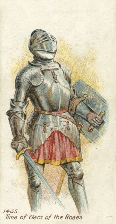1455, Güllerin Savaşları Zamanı by English School