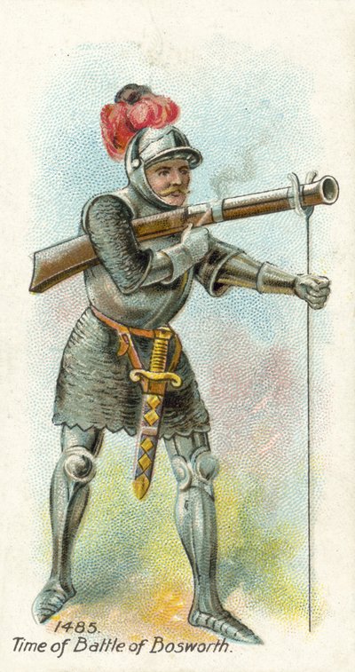 1485, Bosworth Savaşı Zamanı by English School