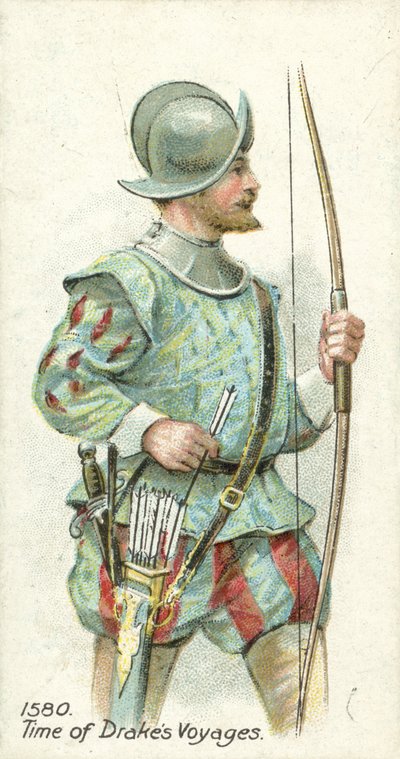 1580, Drakes Yolculukları Zamanı by English School