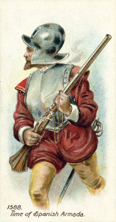 1588, İspanyol Armada Zamanı by English School
