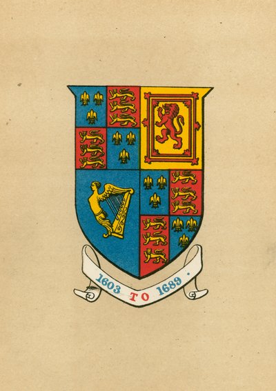 1603 - 1689 by English School
