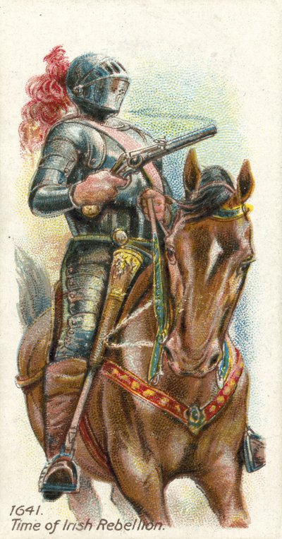 1641, İrlanda İsyanı Zamanı by English School