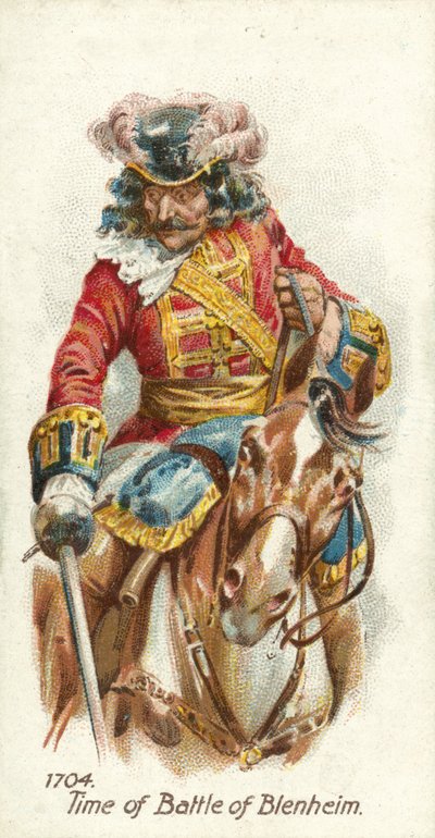 1704, Blenheim Savaşı Zamanı by English School