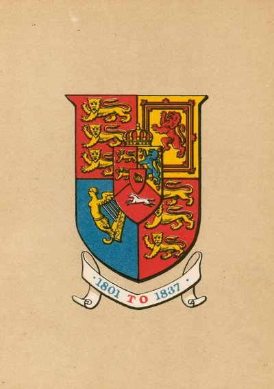 1801 - 1837 by English School