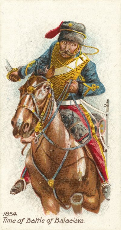 1854, Balaclava Savaşı Zamanı by English School