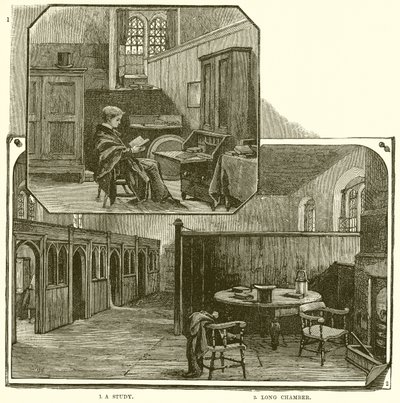1. Bir Çalışma. 2. Uzun Oda by English School