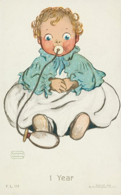1 yıl (renkli lito) by English School