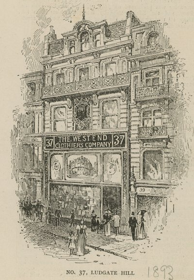 37 Ludgate Tepesi, Londra by English School