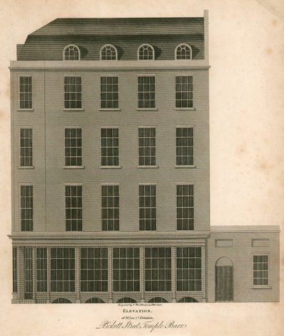 5 Pickett Caddesi, Temple Bar, Londra by English School