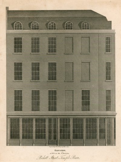 6 Pickett Caddesi, Temple Bar, Londra by English School