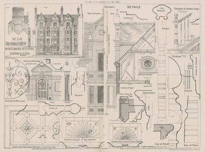 7 & 8 Bayswater Tepesi, Londra by English School