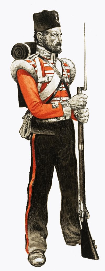 89. Ayak Özel 1854 Grenadier by English School
