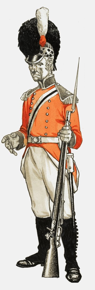 92. Tatlım. Topçu Co. Piyade Böl. Özel 1803 by English School