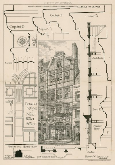96 Bond Caddesi, Londra by English School