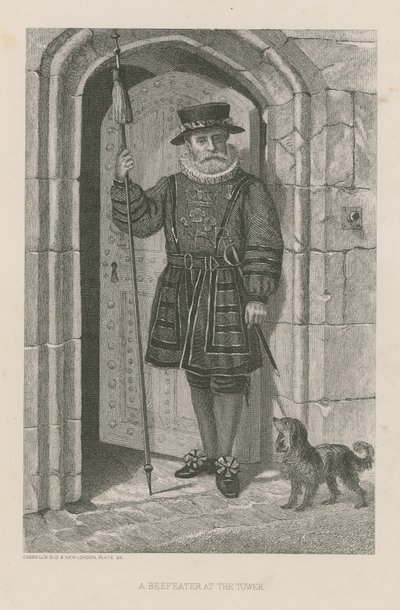 Kulede Bir Beefeater by English School
