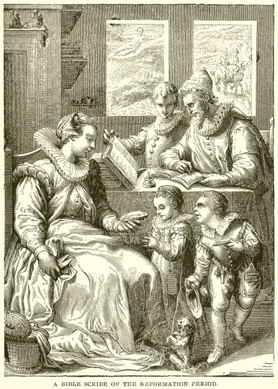 Reform Döneminin İncil Katibi by English School