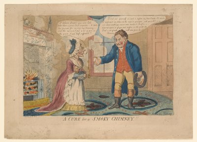 G. M. Woodward tarafından çizilmiş, 1808 (el boyaması gravür) by English School