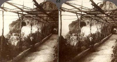 Bir Capuchin manastırı ve Amalfi