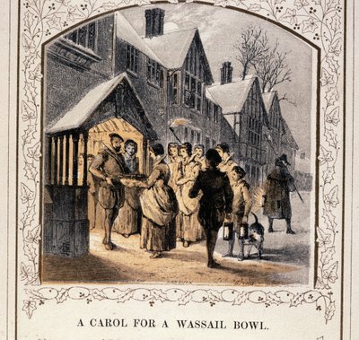 Wassail Bowl İçin Bir Carol, 1840