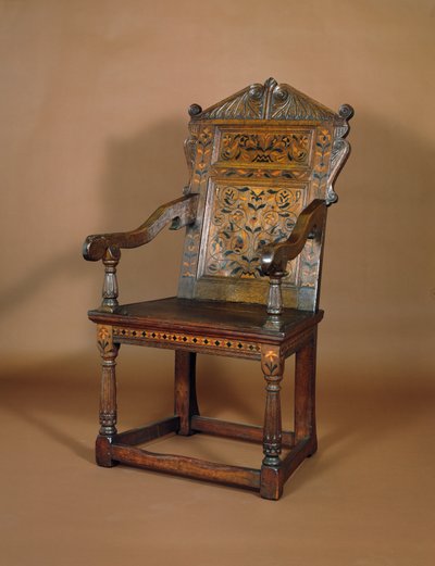 Bir Charles I koltuk, 1600