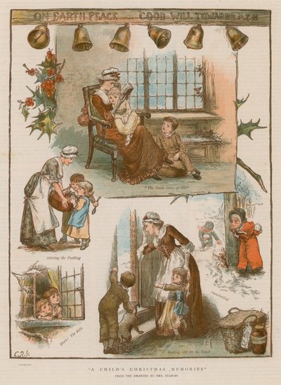 Bir Çocuğun Noel Anıları by English School