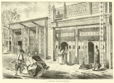 Bir Çin El Arabası by English School