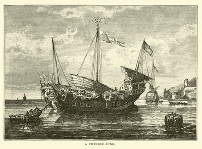 Çinli Bir Hurda by English School