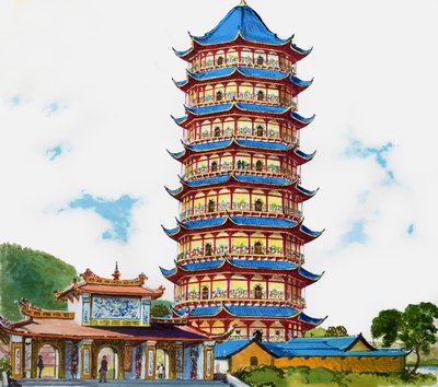 Bir Çin Pagodası, 