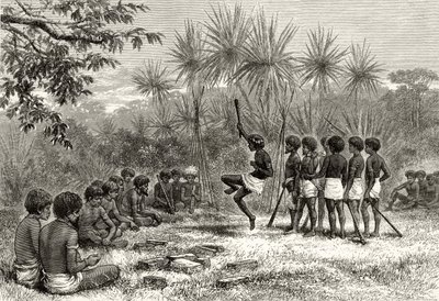 A Corroboree, c.1880, Howard Willoughby