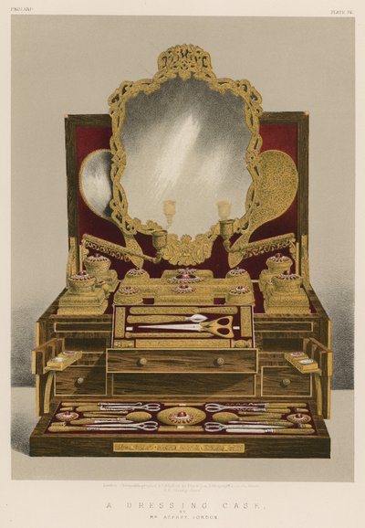 Bay Asprey, Londra