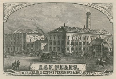 A & F Pears, toptan ve ihracat parfümeri ve sabun üreticileri by English School