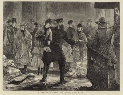 Bir Şubat Çözülmesi - Broadway, New York by English School