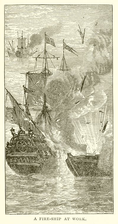 Bir İtfaiye Gemisi İş Başında by English School