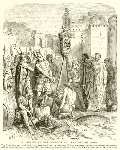 Bir Galya Chiefs İstilası ve Roma