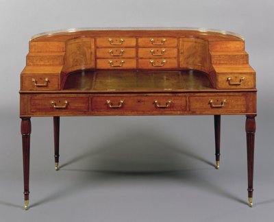 Bir George III Carlton Evi Masası, c.1800 (ahşap) by English School