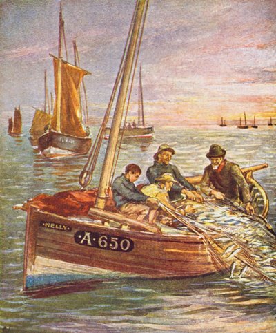 A Good Catch (renkli lito) by English School