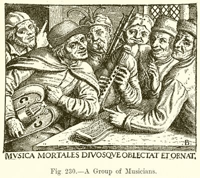 Bir Grup Müzisyen by English School
