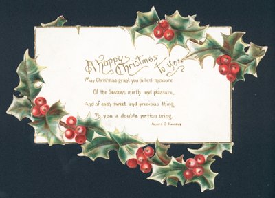 Sana Mutlu Noeller - Noel kartı by English School